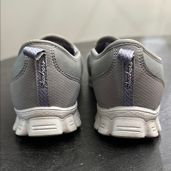 Skechers Gray Slip-On Sneakers - Picture 2 of 8